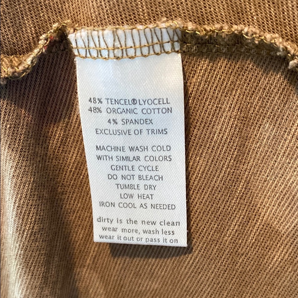 Horny Toad Brown Ruched Mini Sundress - Picture 5 of 5